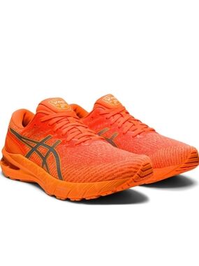 ASICS GT-2000 10 Lite-Show Running Shoes – Shocking Orange – Men's Size 10.5